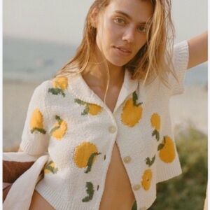 Anthropologie Maeve cardigan by Dylan Mierzwinski